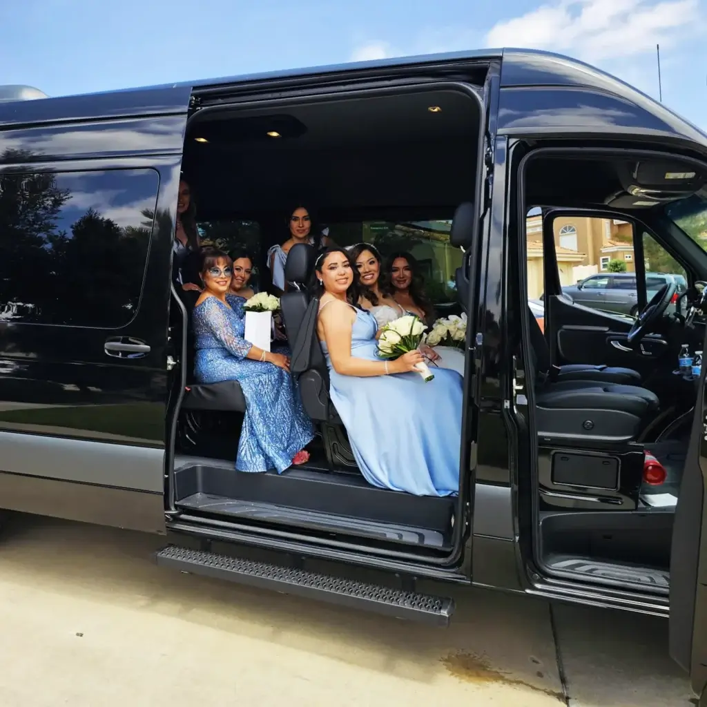 Imagem da matéria Aluguel de van para casamento em Curitiba